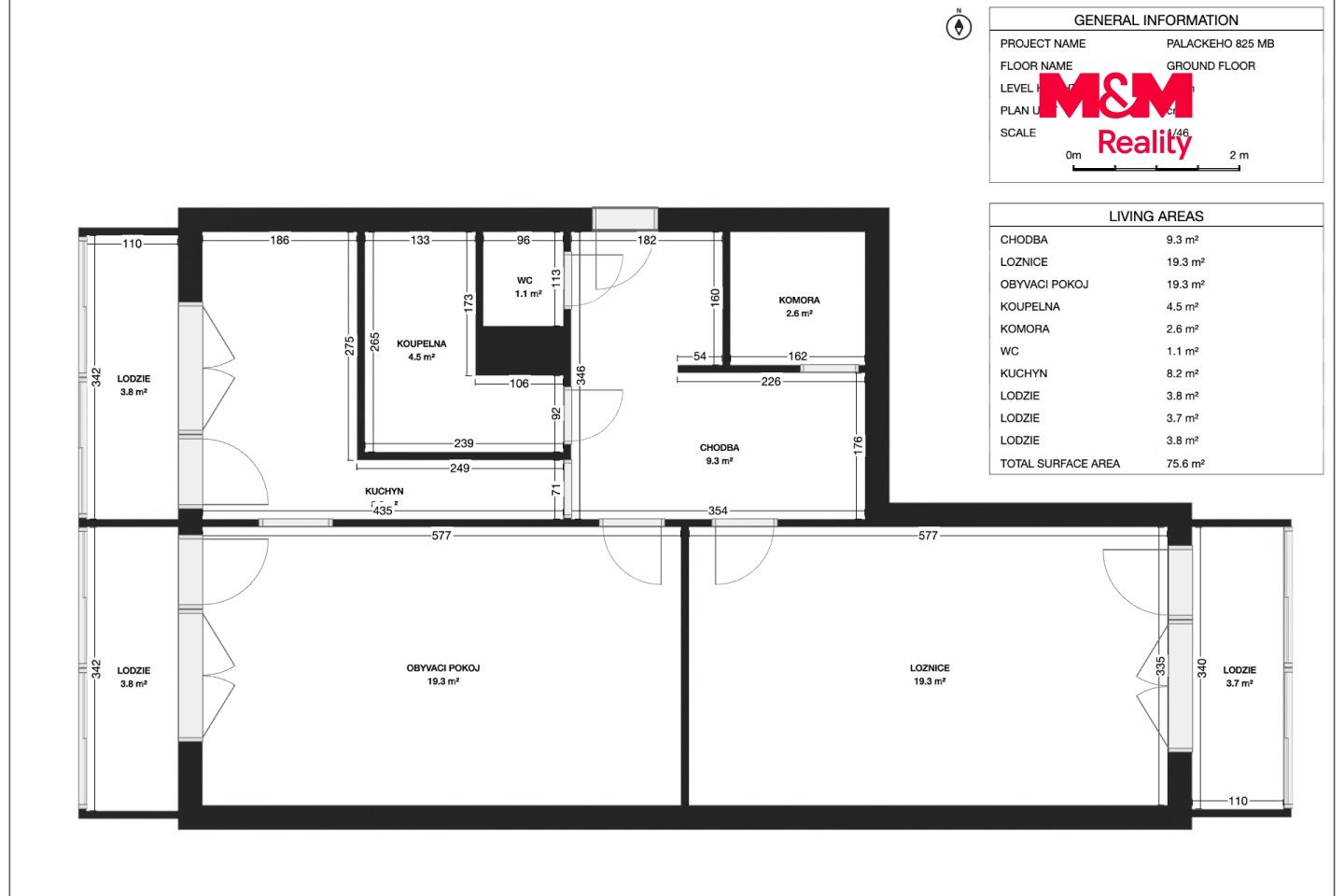Prodej, Byt 2+1, 63 m², Mladá Boleslav, Palackého, Mladá Boleslav – náhled fotky 10