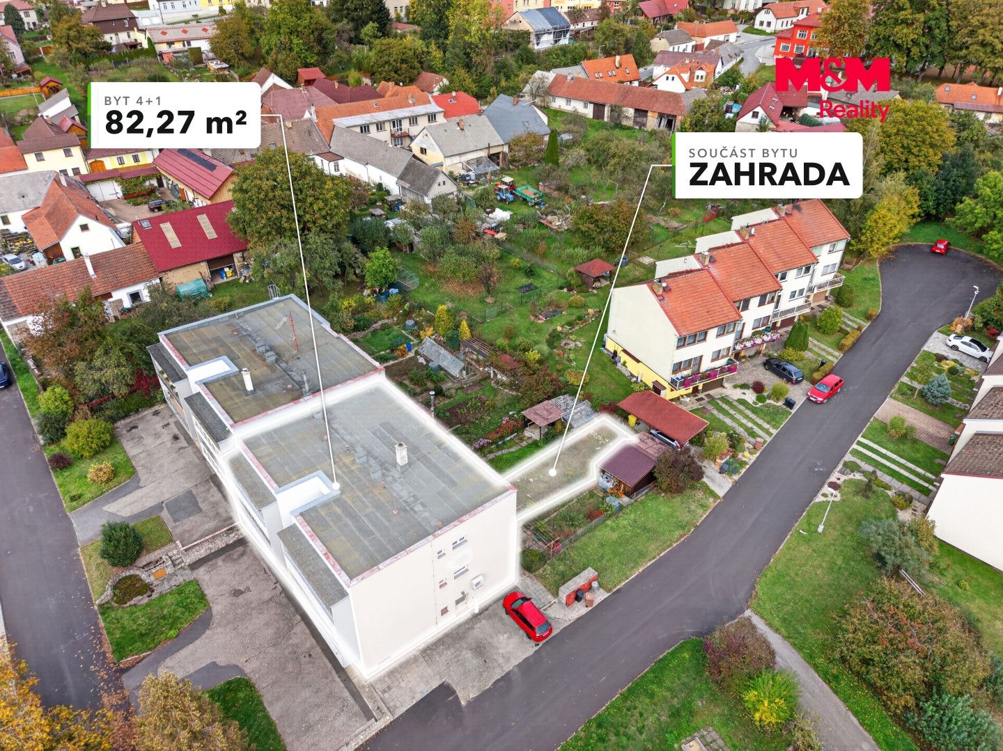 Prodej, Byt 4+1, 82 m², Černovice, U Mateřské školy, Černovice – náhled fotky 20