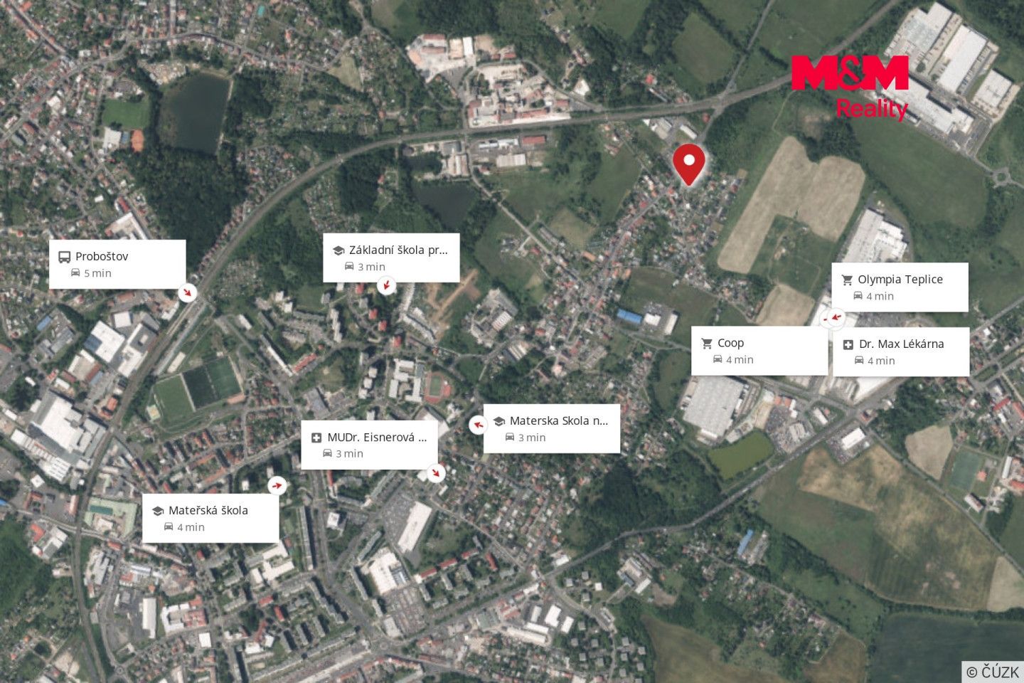Prodej, Chata, 51 m², Teplice, Teplice – náhled fotky 33
