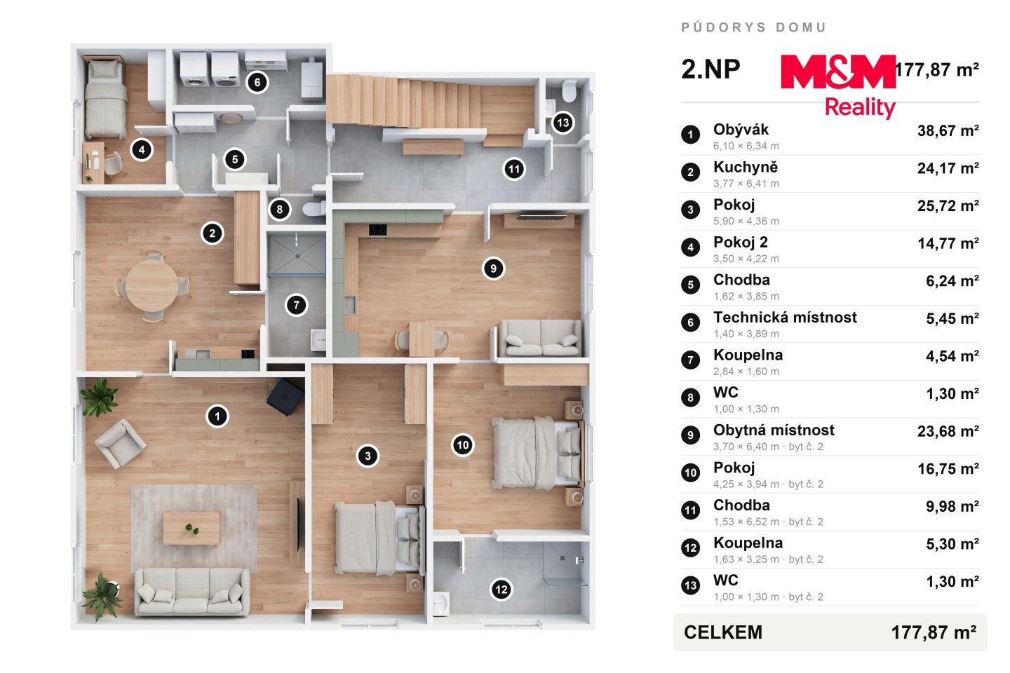 Prodej, Rodinný dům, 340 m², Studená, Tyršova, Studená – náhled fotky 35