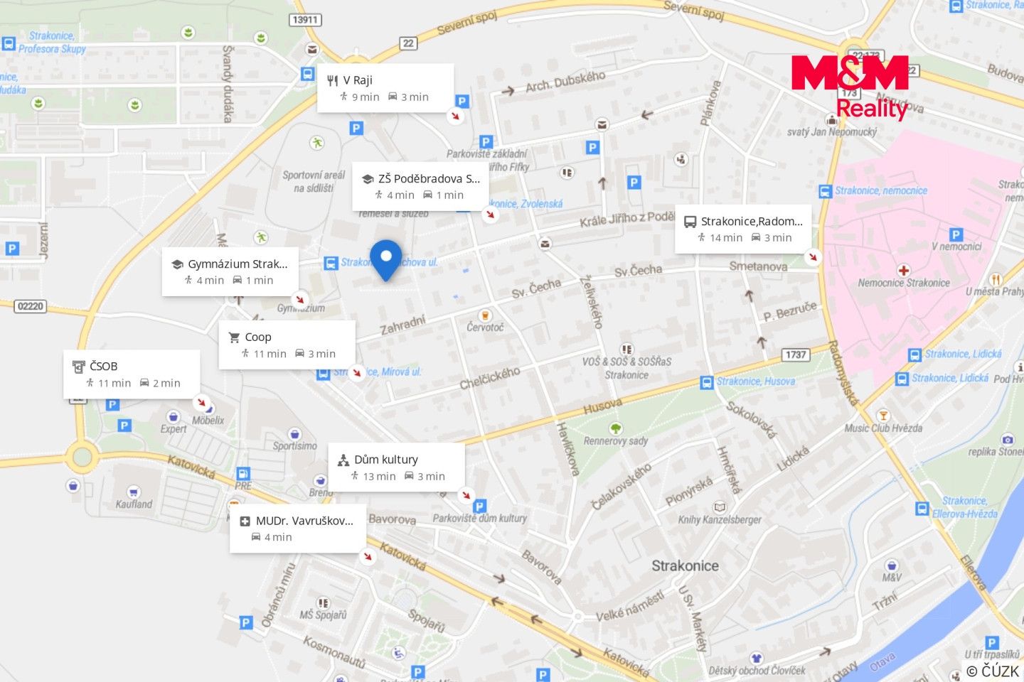 Prodej, Byt 1+1, 37 m², Strakonice, Máchova, Strakonice – náhled fotky 18
