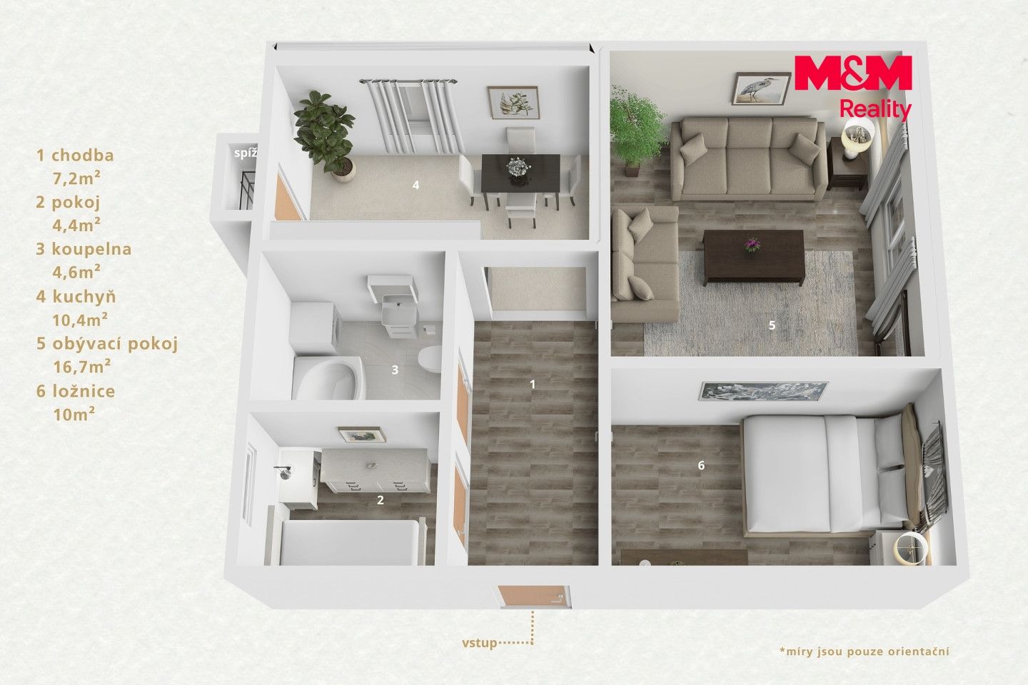 Prodej, Byt 3+1, 65 m², Karlovy Vary, Nádražní, Karlovy Vary – náhled fotky 11