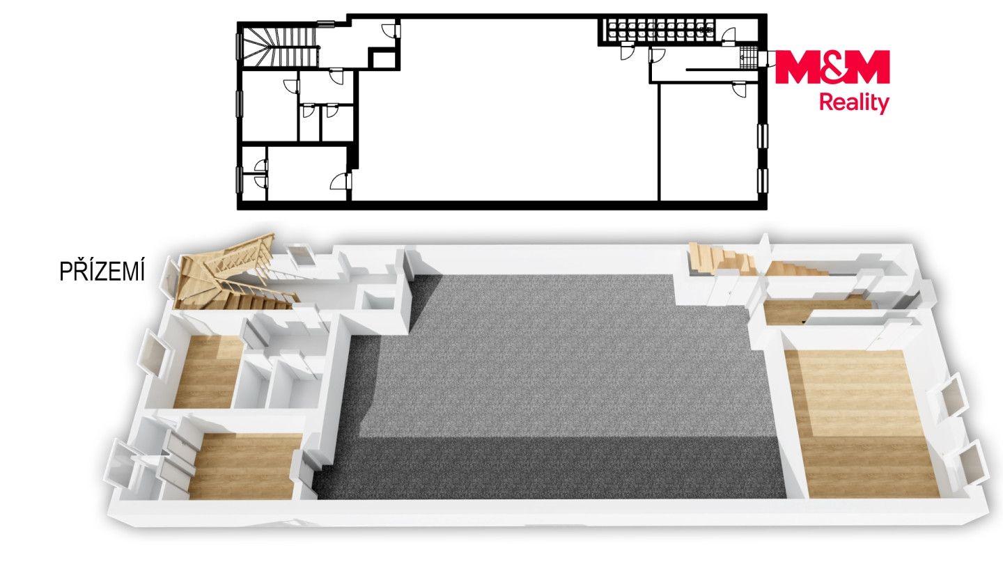 Prodej, Rodinný dům, 801 m², Svitavy, náměstí Míru, Svitavy – náhled fotky 30
