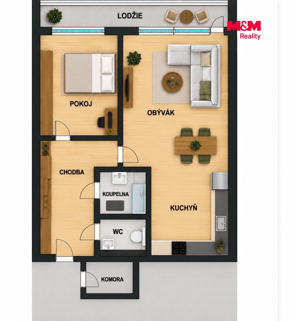 Prodej, Byt 2+kk, 40 m², Havířov, 17. listopadu, Havířov – náhled fotky 8