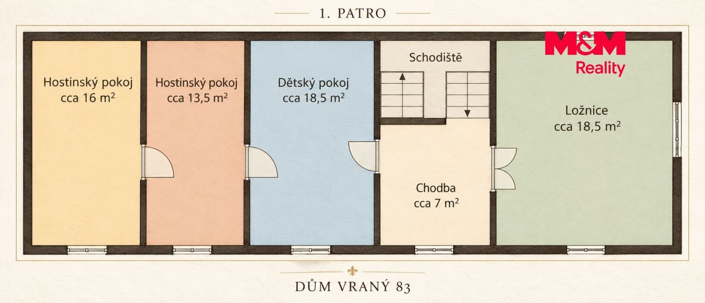 Prodej, Rodinný dům, 150 m², Vraný, Vraný – náhled fotky 14