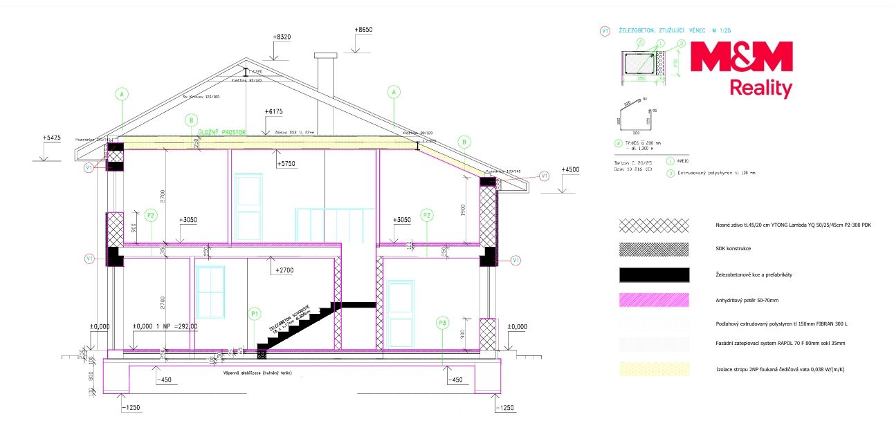 Prodej, Na klíč, 141 m², Račetice, Račetice – náhled fotky 9