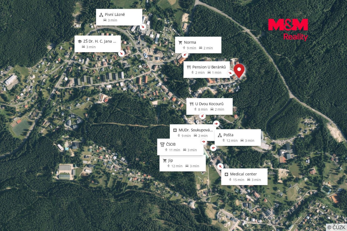 Prodej, Rodinný dům, 239 m², Harrachov, Harrachov – náhled fotky 42