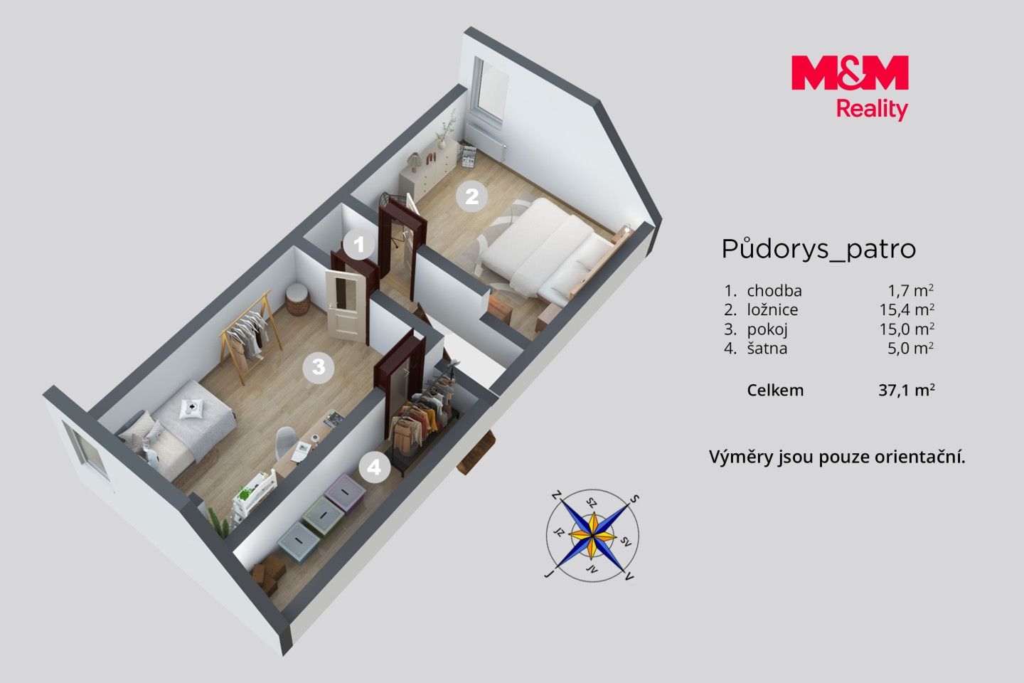 Prodej, Rodinný dům, 107 m², Děčín, Kamenická, Děčín – náhled fotky 20
