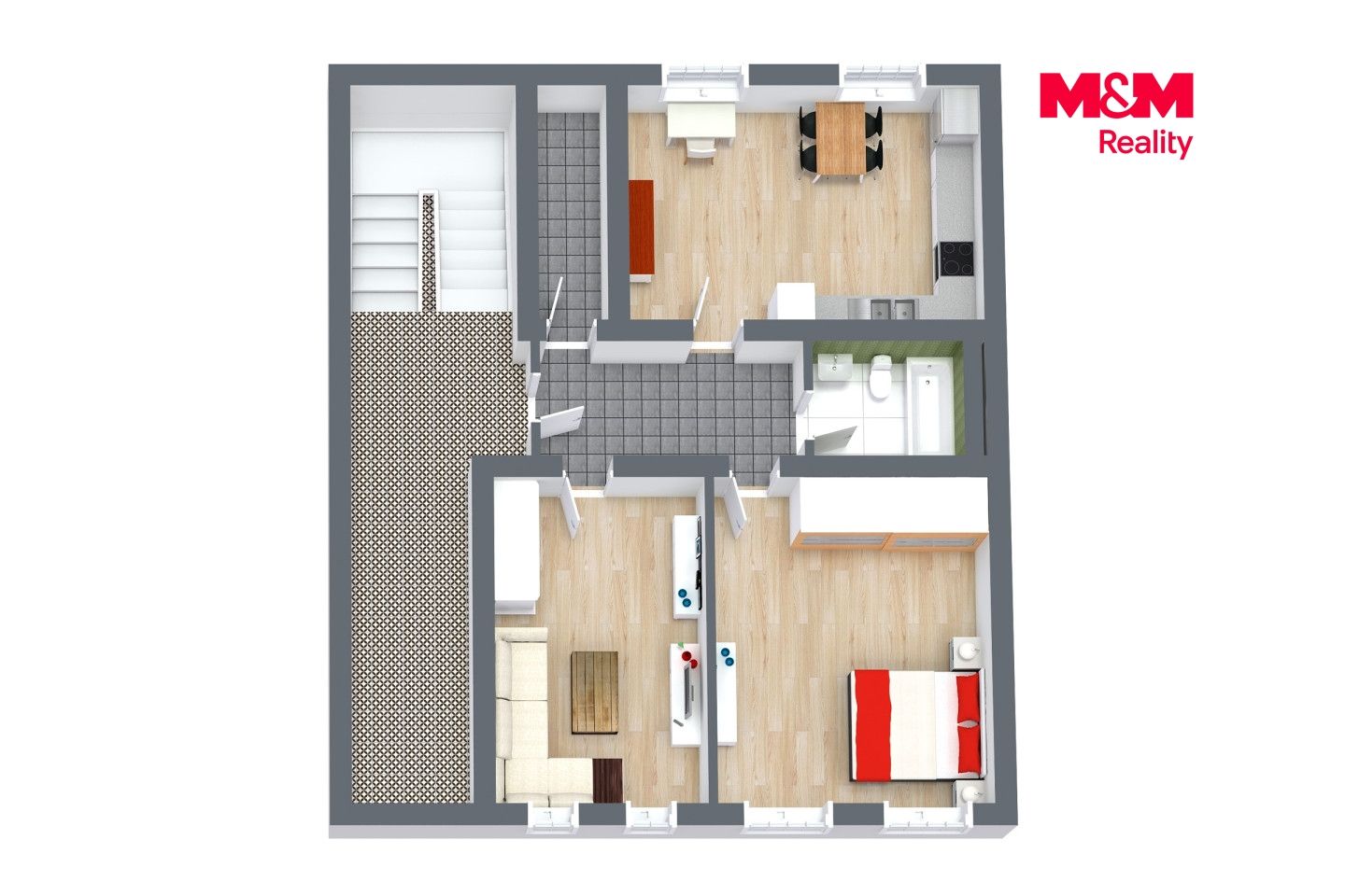 Prodej, Byt 2+1, 63 m², Františkovy Lázně, Anglická, Františkovy Lázně – náhled fotky 20