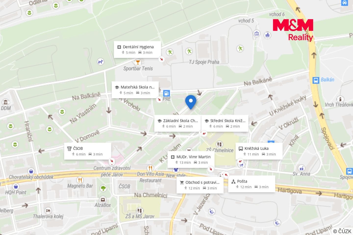 Prodej, Byt 2+1, 54 m², Praha, Na vrcholu, Praha – náhled fotky 17