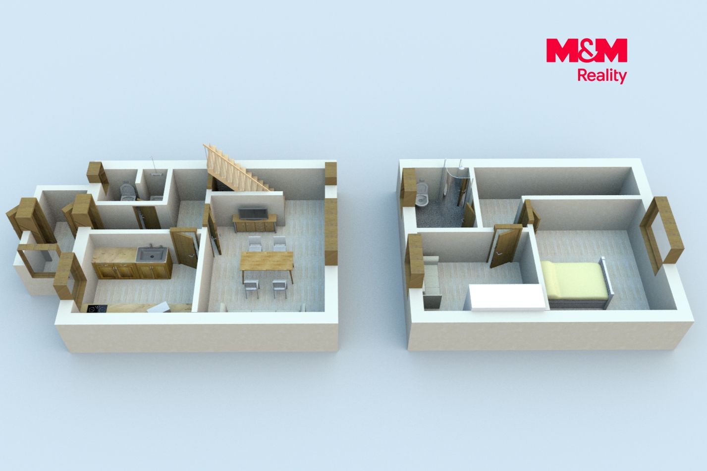 Prodej, Rodinný dům, 66 m², Zruč nad Sázavou, Polní, Zruč nad Sázavou – náhled fotky 4