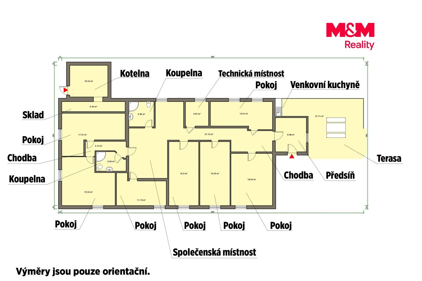 Prodej, Rodinný dům, 193 m², Mariánské Lázně, Mariánské Lázně – náhled fotky 4