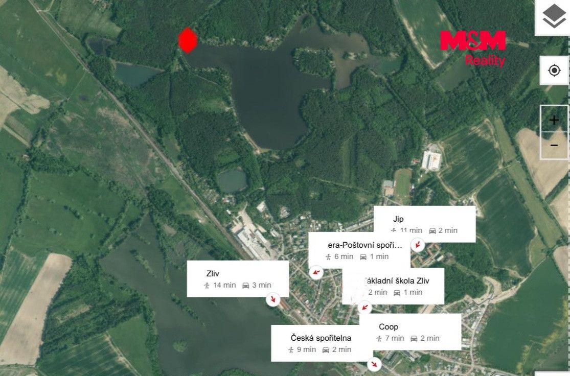 Prodej, Chata, 82 m², Zliv, Zliv – náhled fotky 19