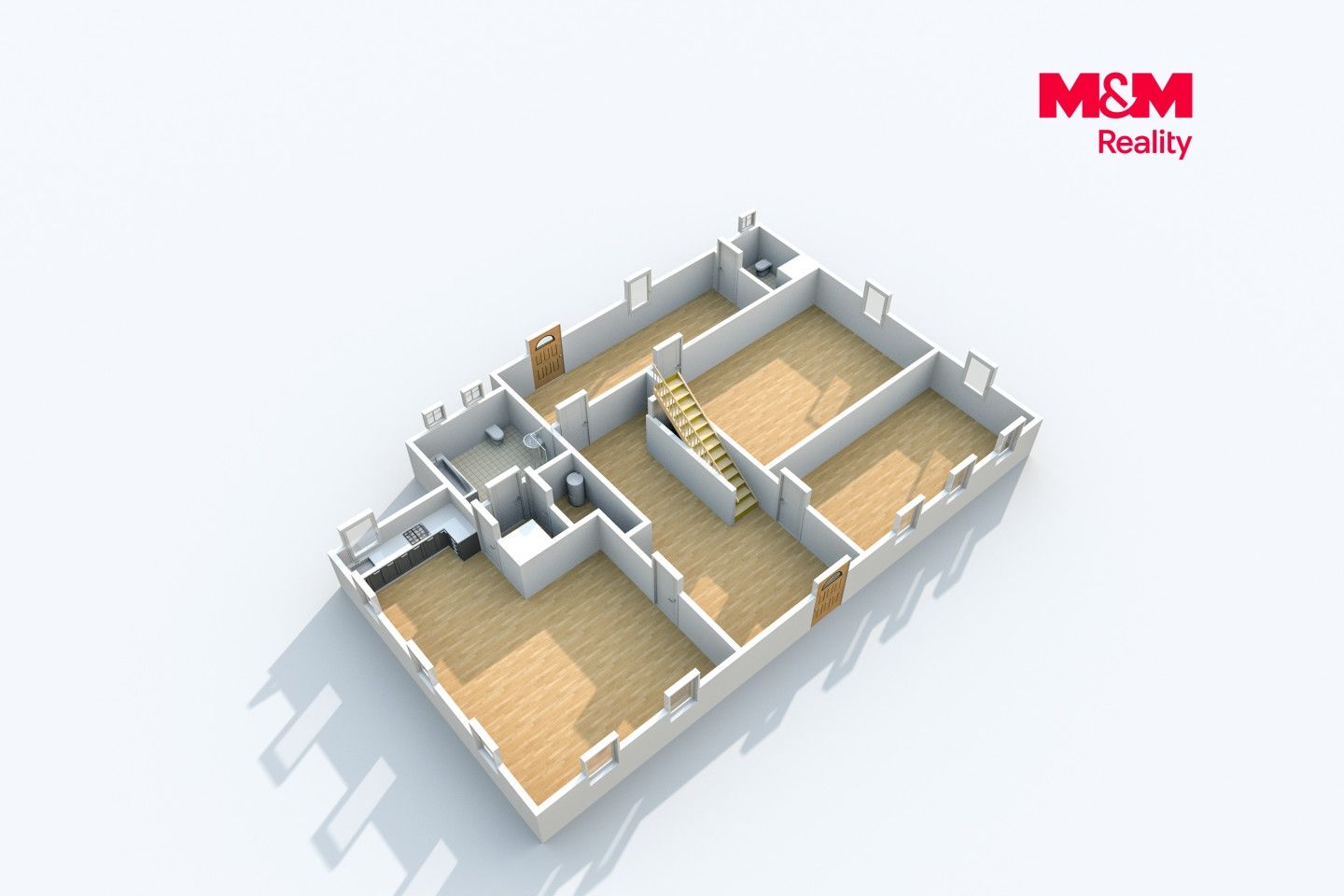 Prodej, Rodinný dům, 171 m², Velký Šenov, Velký Šenov – náhled fotky 20
