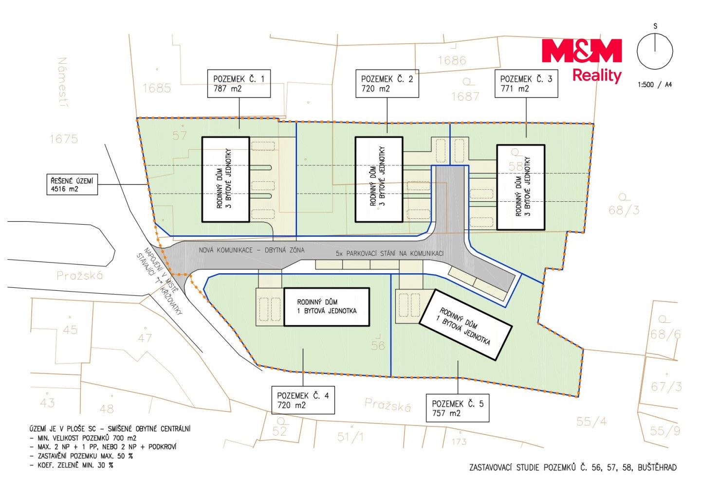 Prodej, Zemědělská usedlost, 4516 m², Buštěhrad, Buštěhrad – náhled fotky 6