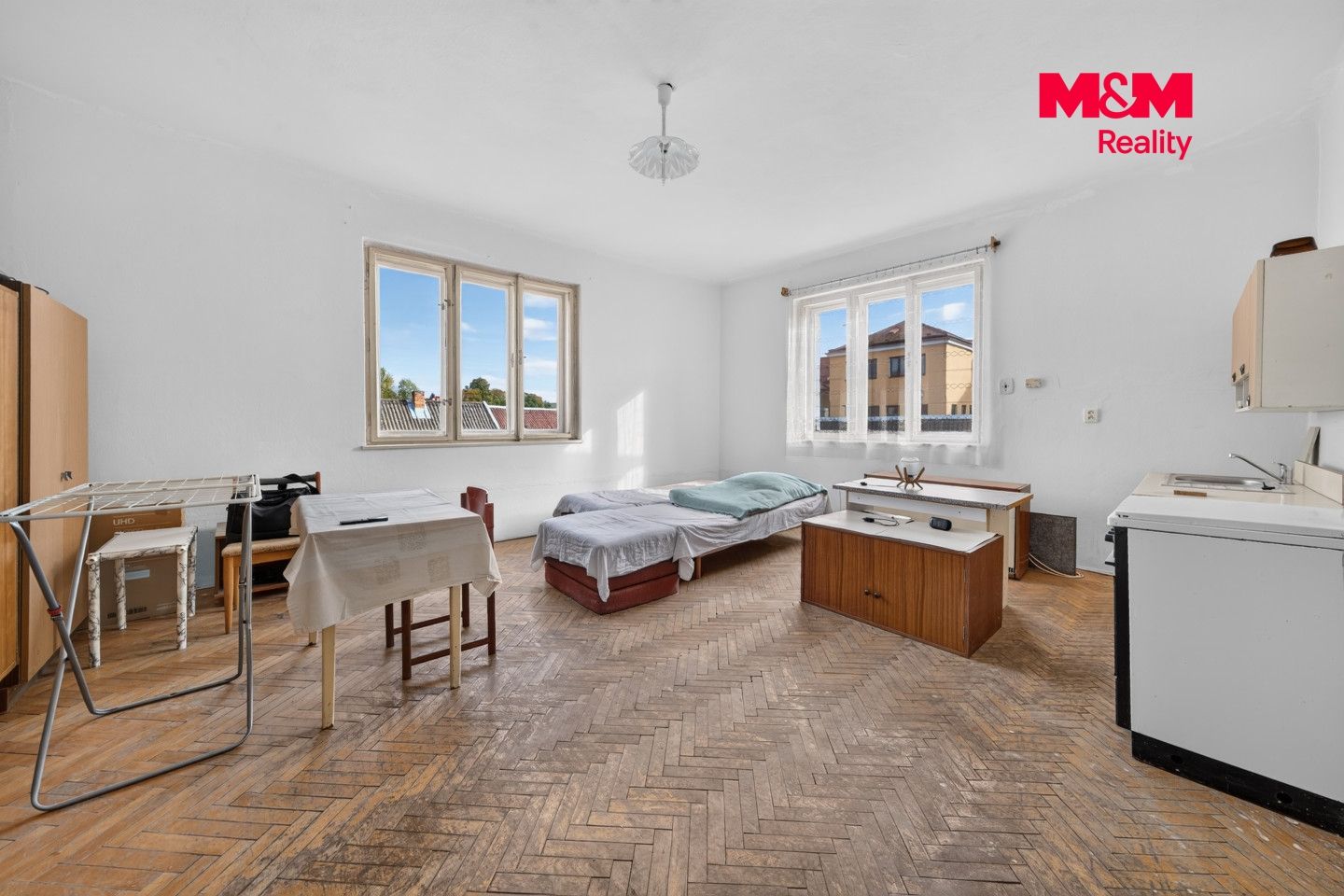 Prodej, Rodinný dům, 237 m², Černovice, Mariánské náměstí, Černovice – náhled fotky 2