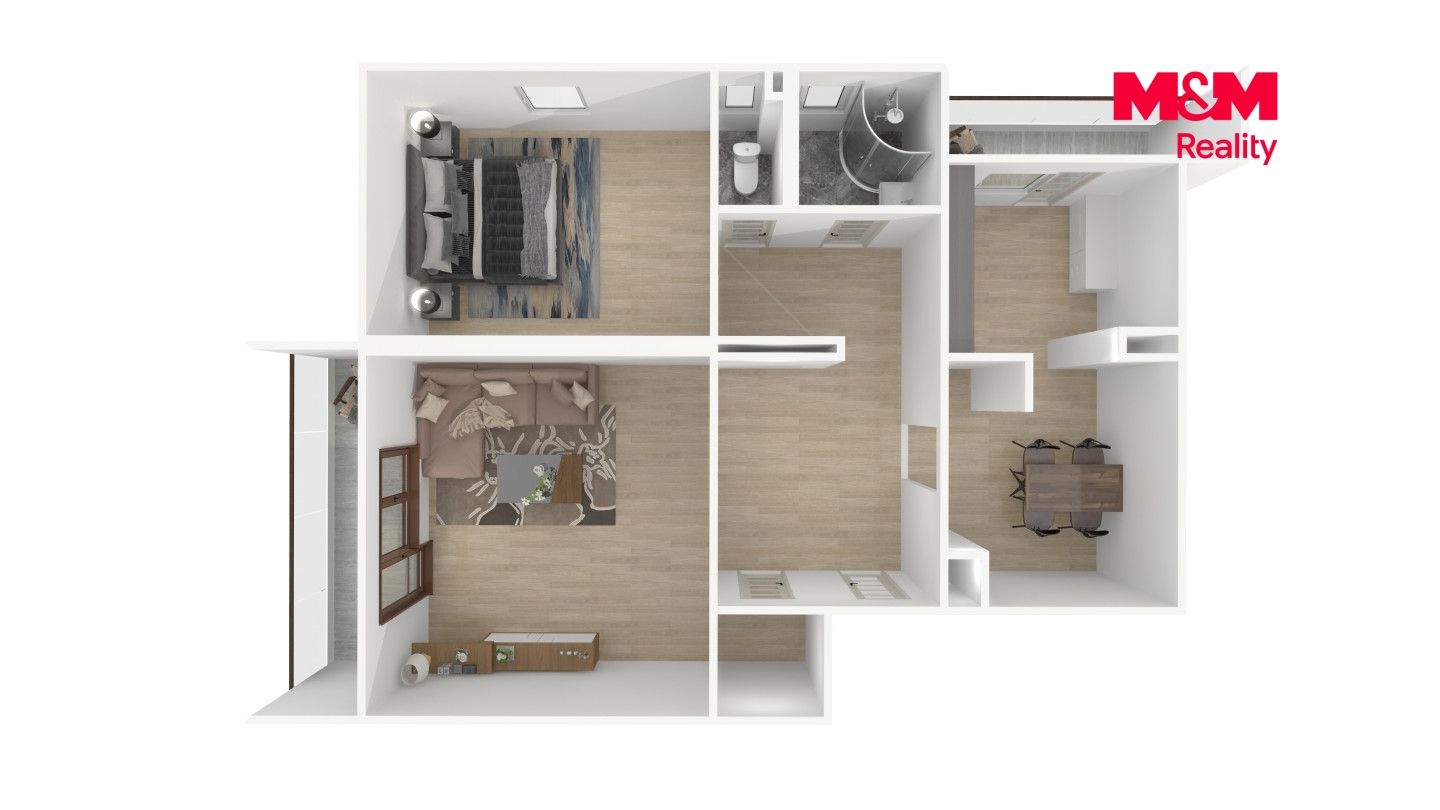 Pronájem, Byt 2+1, 65 m², Horní Bělá, Horní Bělá – náhled fotky 16