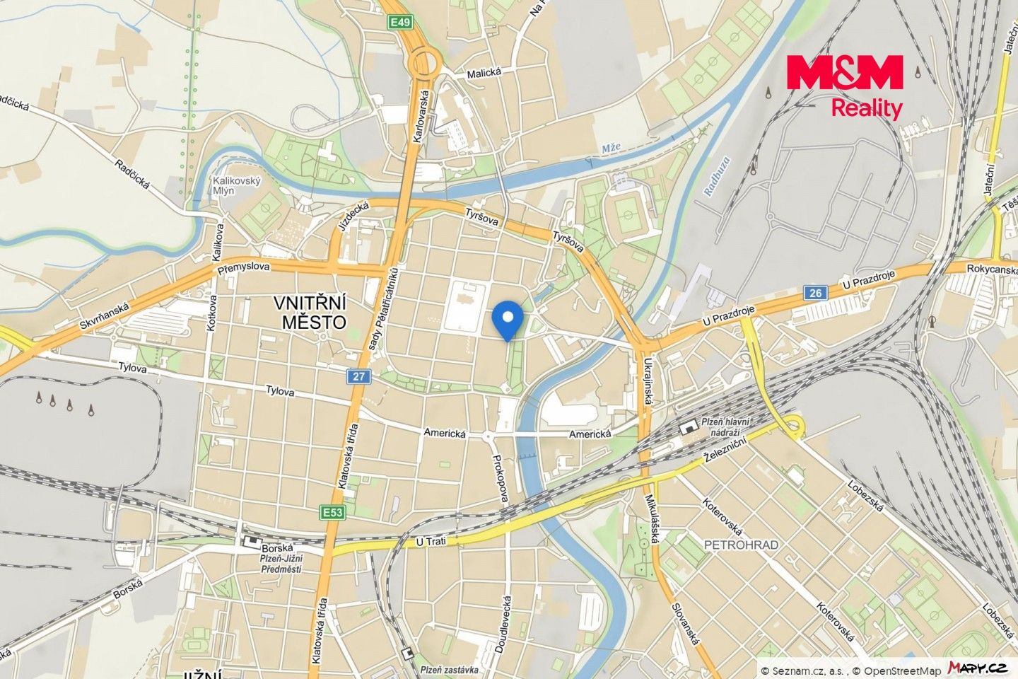 Pronájem, Byt 4+kk, 110 m², Plzeň, Zbrojnická, Plzeň – náhled fotky 28