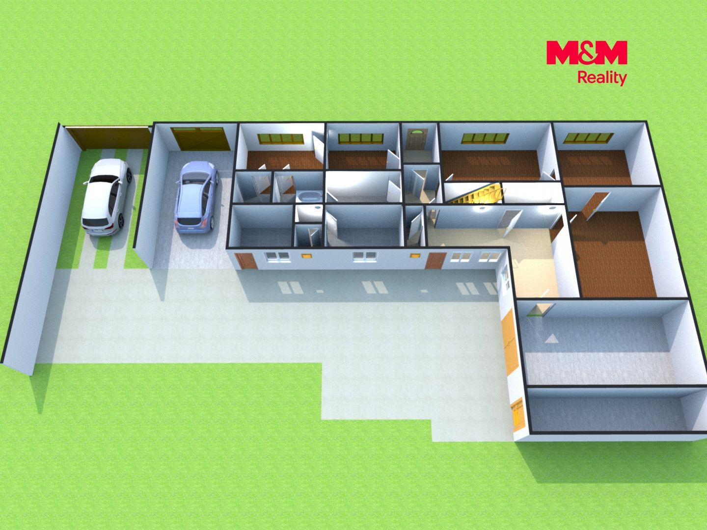Prodej, Rodinný dům, 333 m², Roštín, Roštín – náhled fotky 29