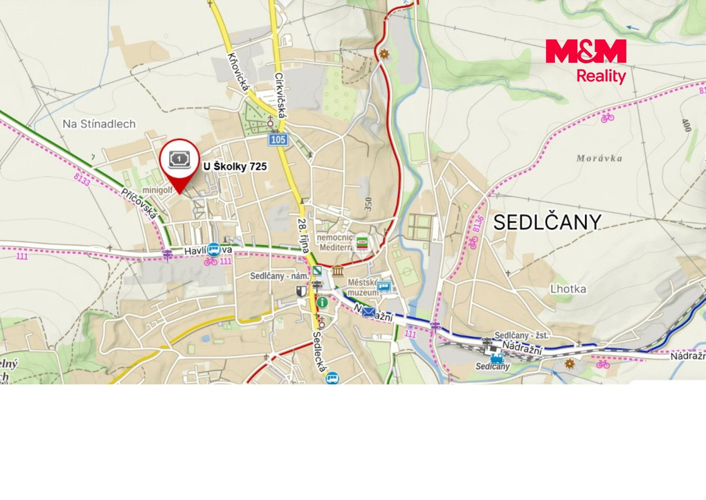 Prodej, Byt 3+kk, 54 m², Sedlčany, U Školky, Sedlčany – náhled fotky 14