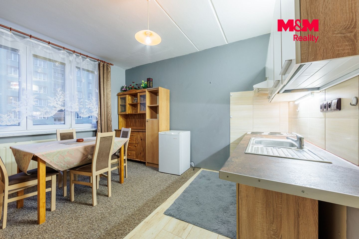 Pronájem, Byt 1+1, 36 m², Kraslice, B. Smetany, Kraslice – náhled fotky 2