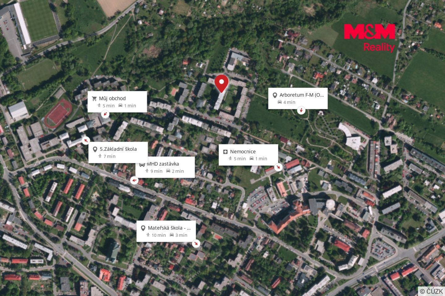 Prodej, Byt 3+1, 81 m², Frýdek-Místek, K Hájku, Frýdek-Místek – náhled fotky 28