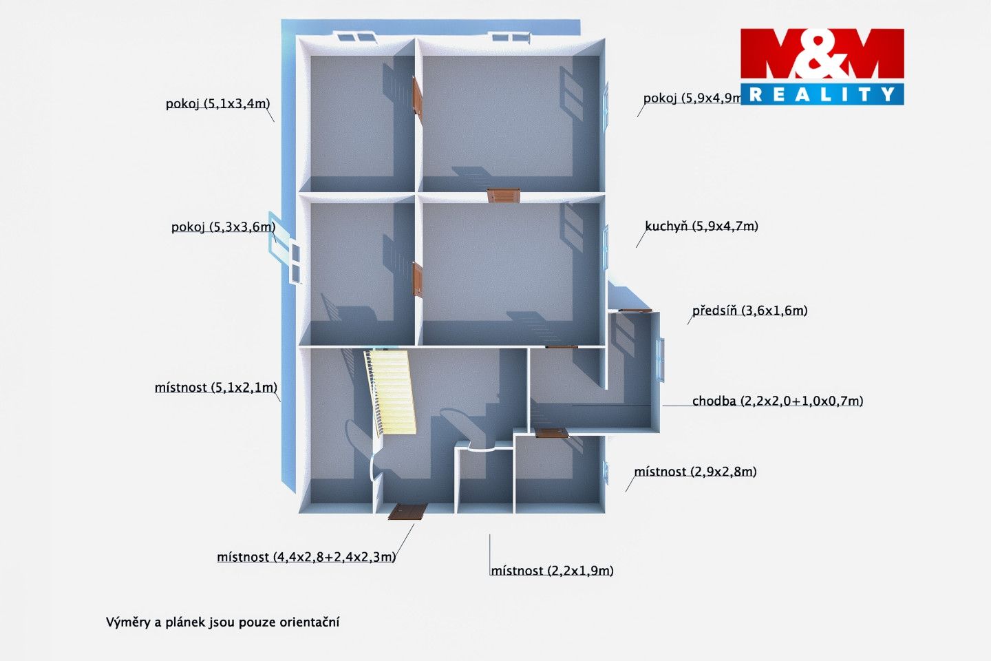 Prodej, Rodinný dům, 160 m², Všeruby, Všeruby – náhled fotky 15