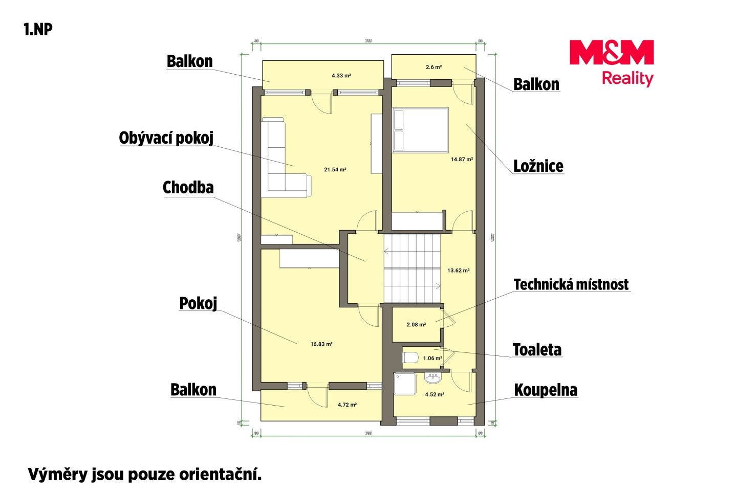 Prodej, Rodinný dům, 300 m², Mariánské Lázně, 1. máje, Mariánské Lázně – náhled fotky 5