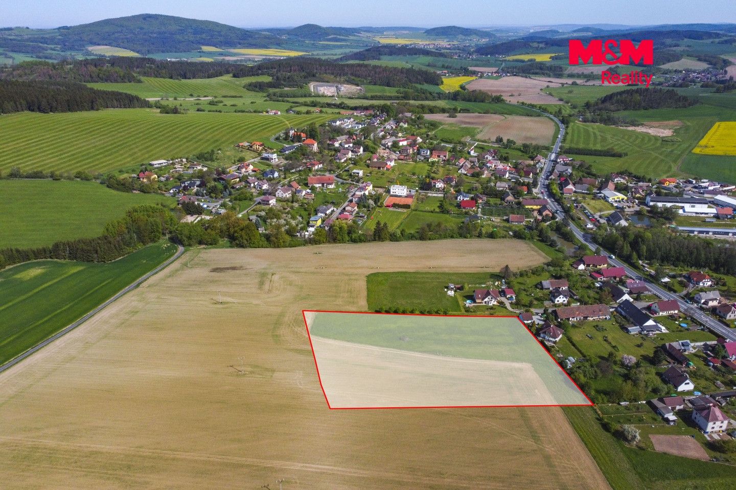 Prodej, Pozemek k bydlení, Klatovy