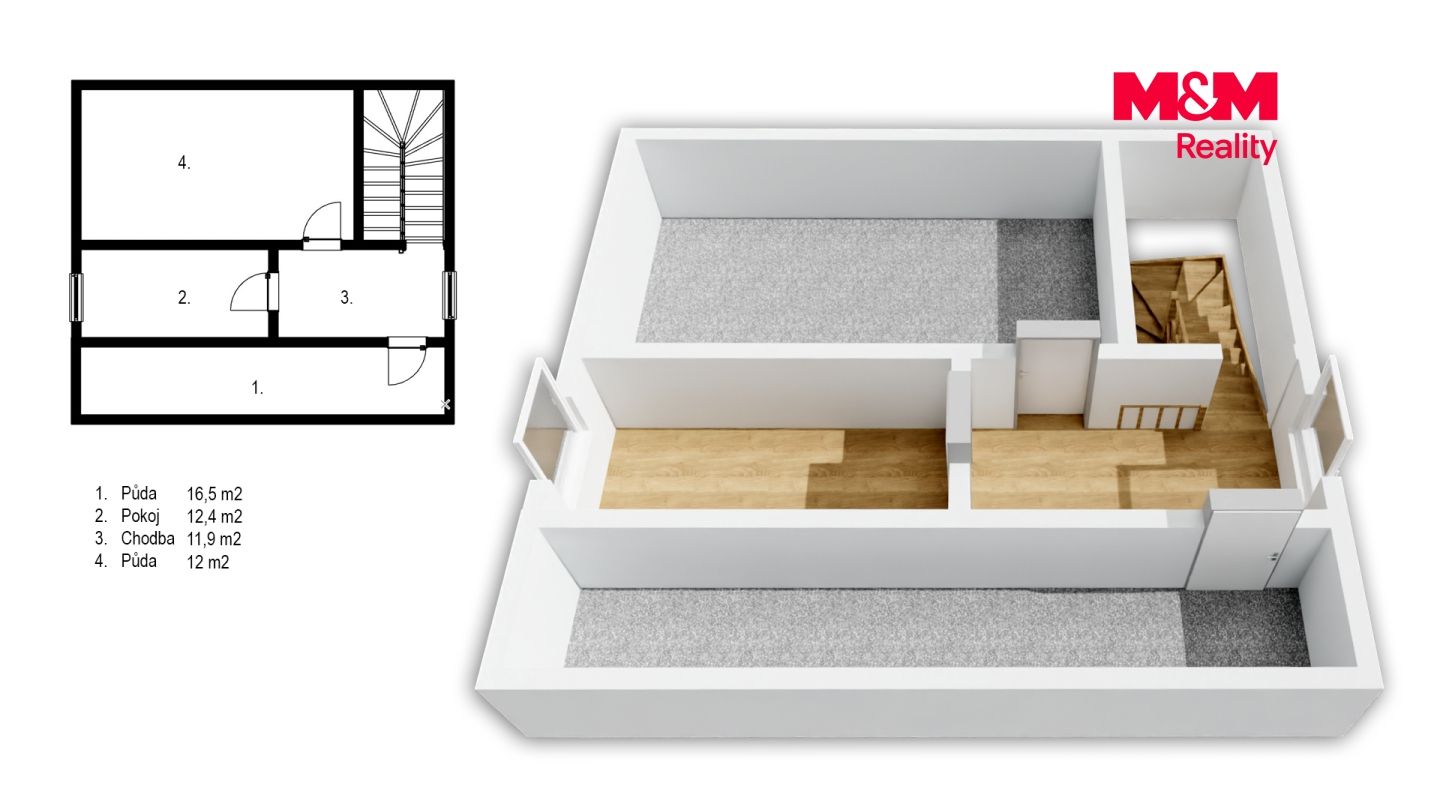 Prodej, Rodinný dům, 200 m², Pavlíkov, Pavlíkov – náhled fotky 26