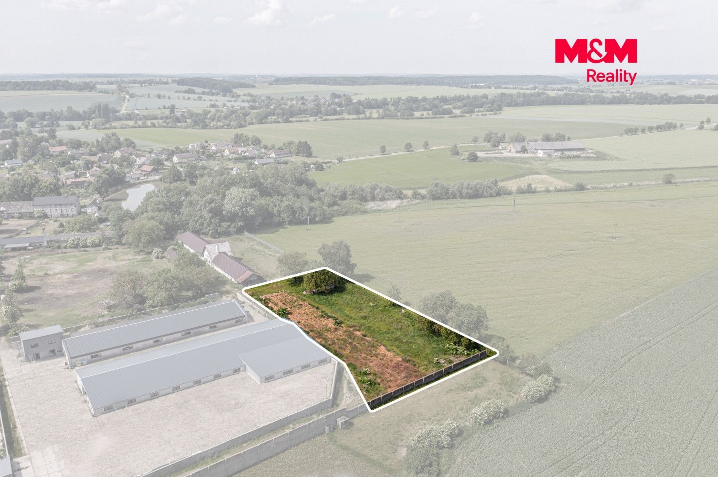 Prodej, Komerční pozemky, Cerekvice nad Bystřicí