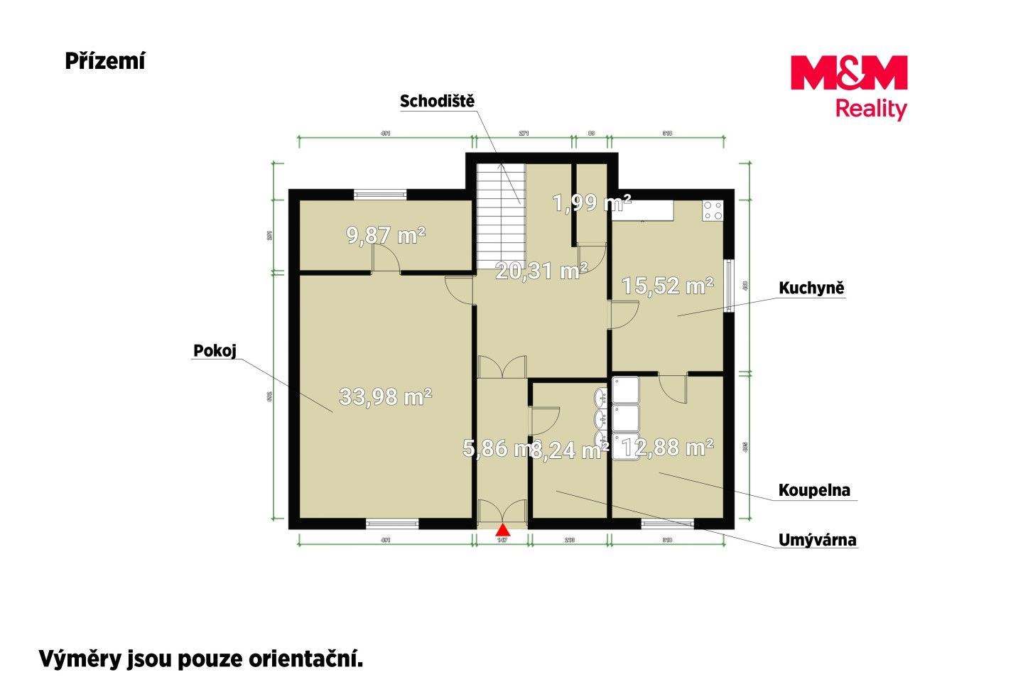 Prodej, Rodinný dům, 158 m², Břasy, Břasy – náhled fotky 15