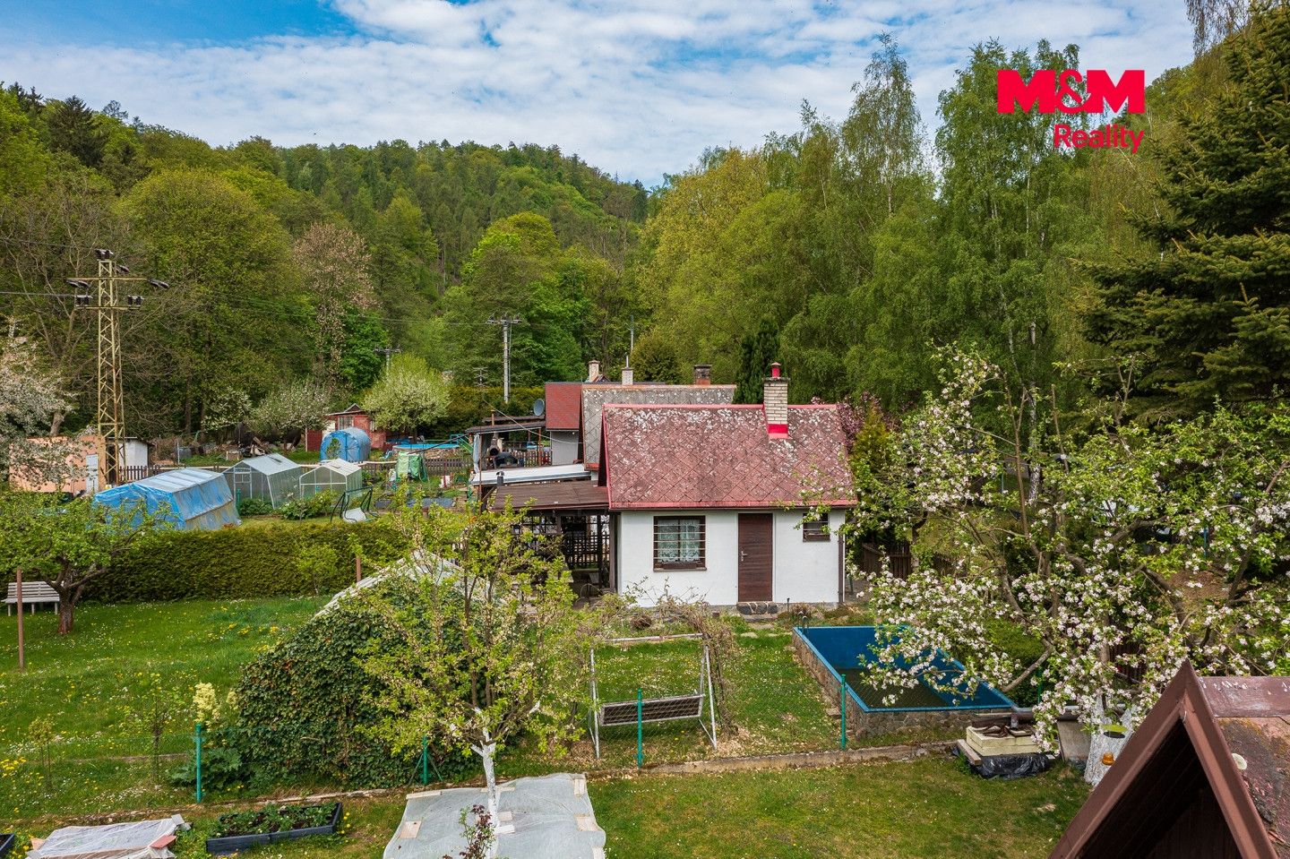 Prodej, Chata, 25 m², Jirkov, Telčské údolí, Jirkov – náhled fotky 19