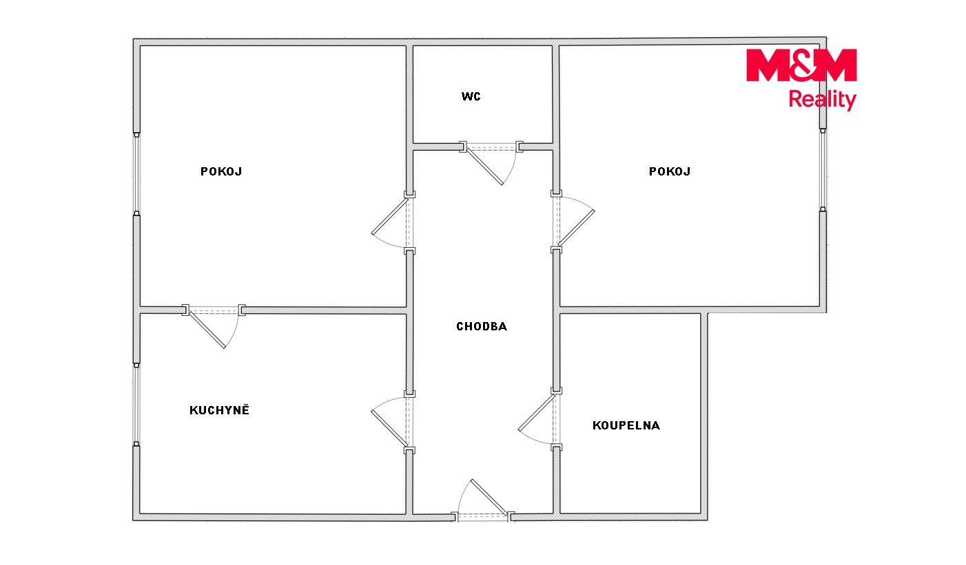 Prodej, Byt 2+1, 115 m², Krupka, Poštovní, Krupka – náhled fotky 8