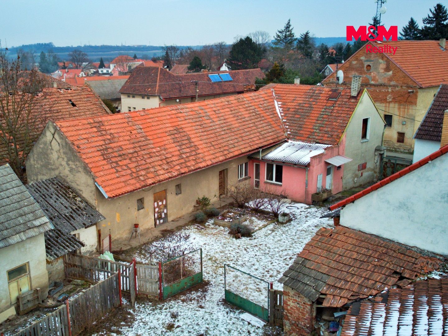 Prodej, Rodinný dům, Kounice