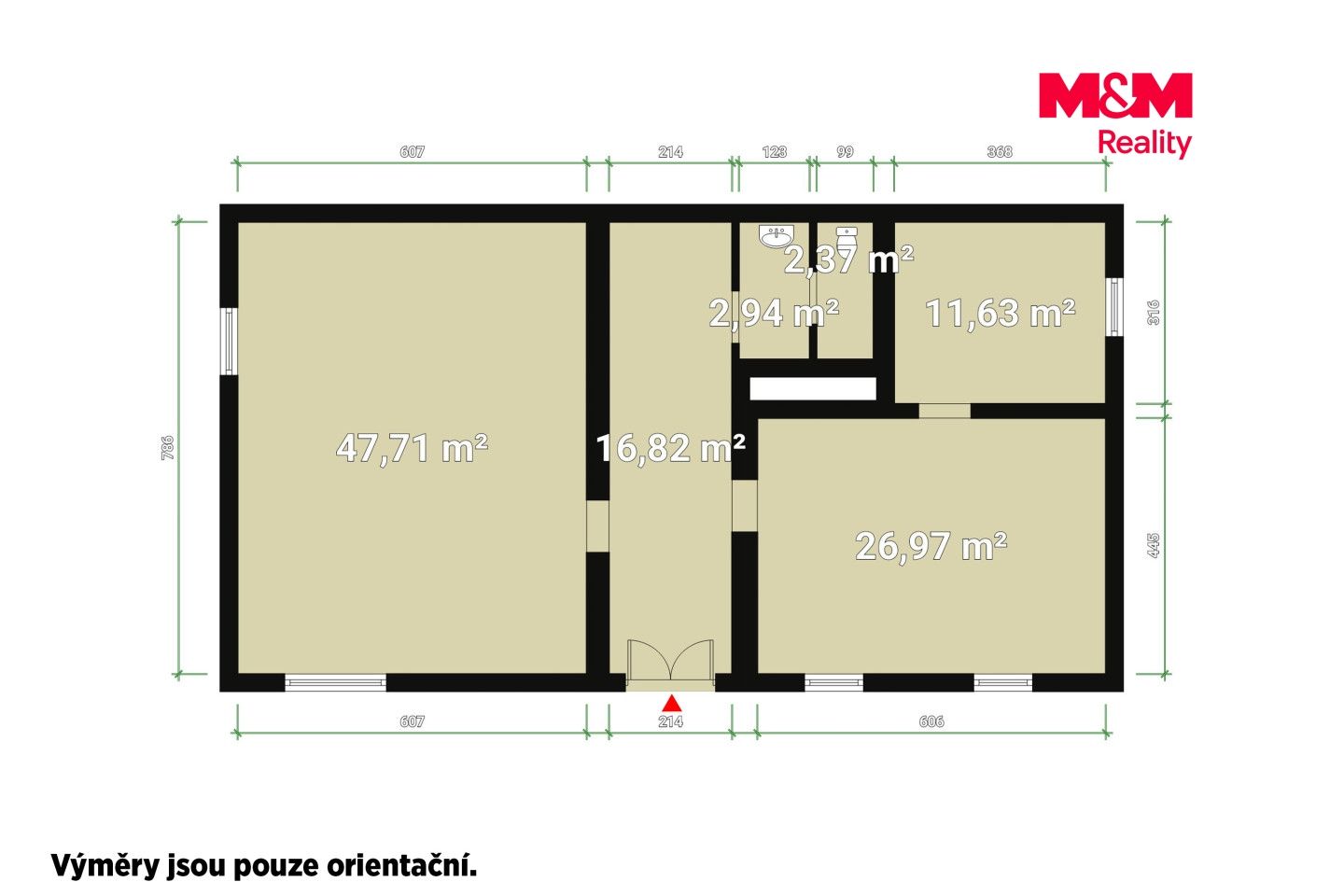 Prodej, Rodinný dům, 108 m², Planá, Planá – náhled fotky 11