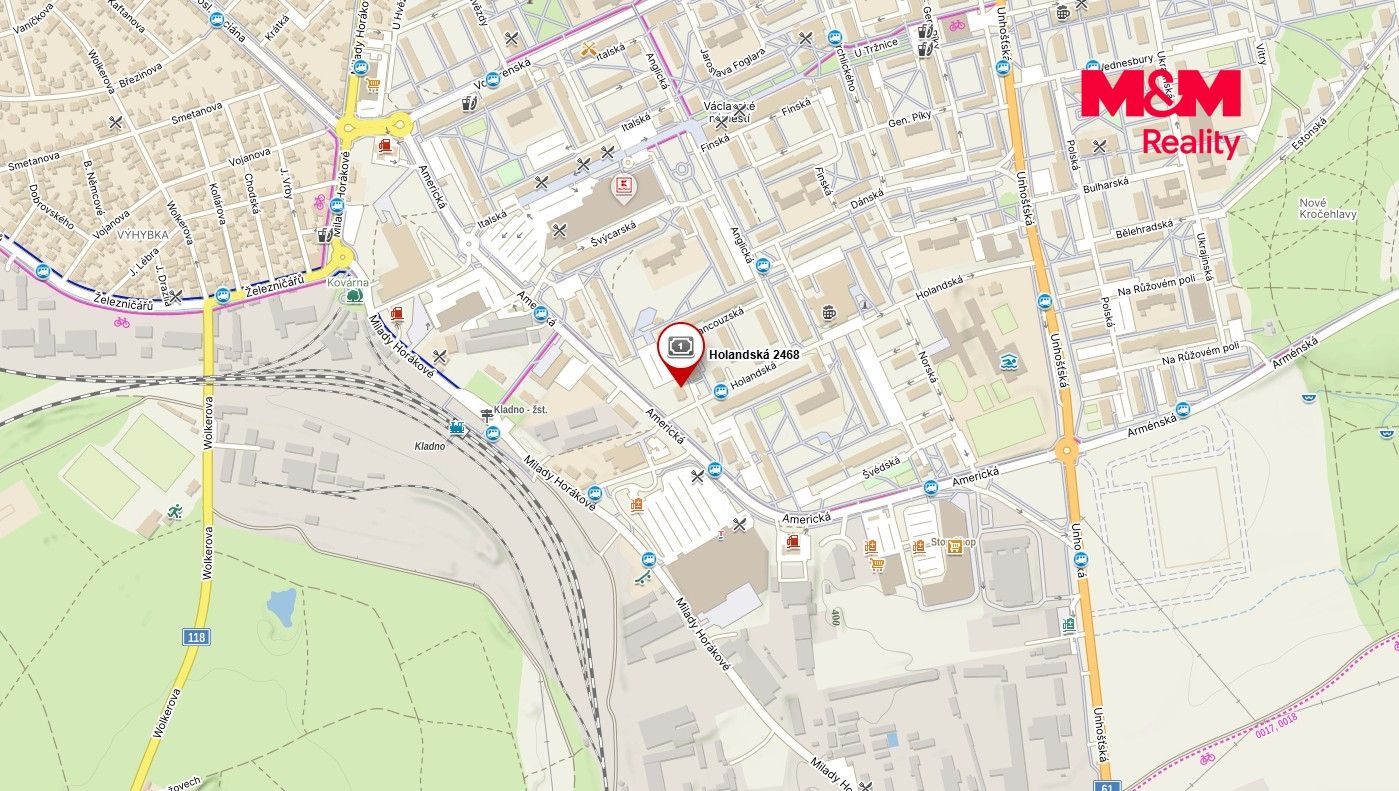 Prodej, Byt 1+kk, 33 m², Kladno, Holandská, Kladno – náhled fotky 14