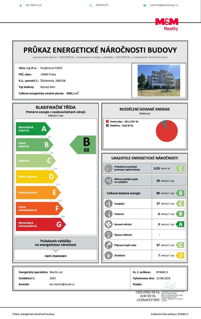 Prodej, Byt 2+kk, 60 m², Praha, Kryšpínova, Praha – náhled fotky 21