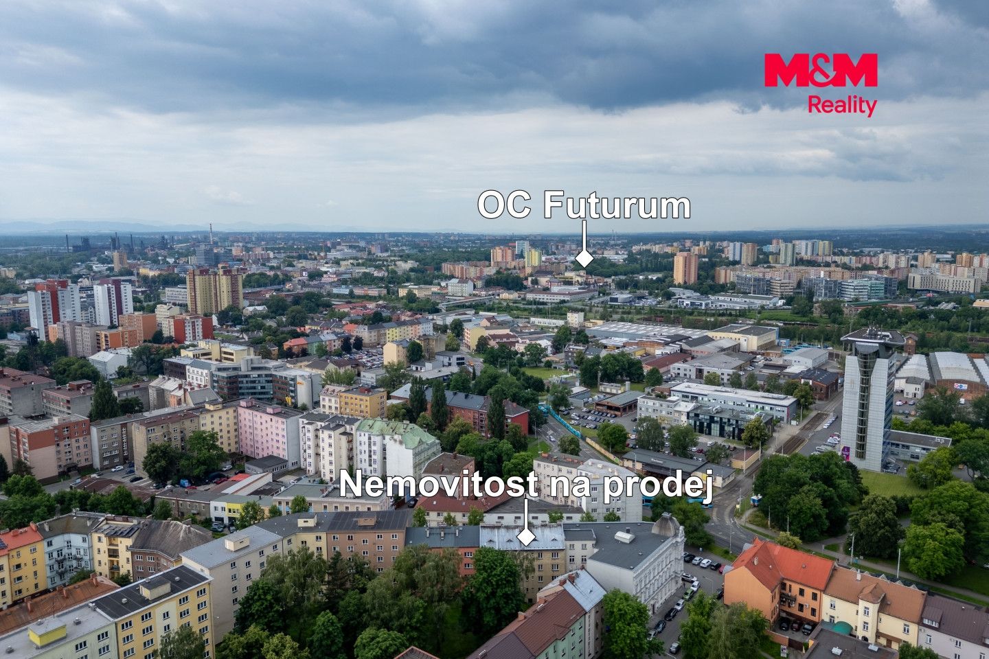 Prodej, Nájemní dům, Ostrava
