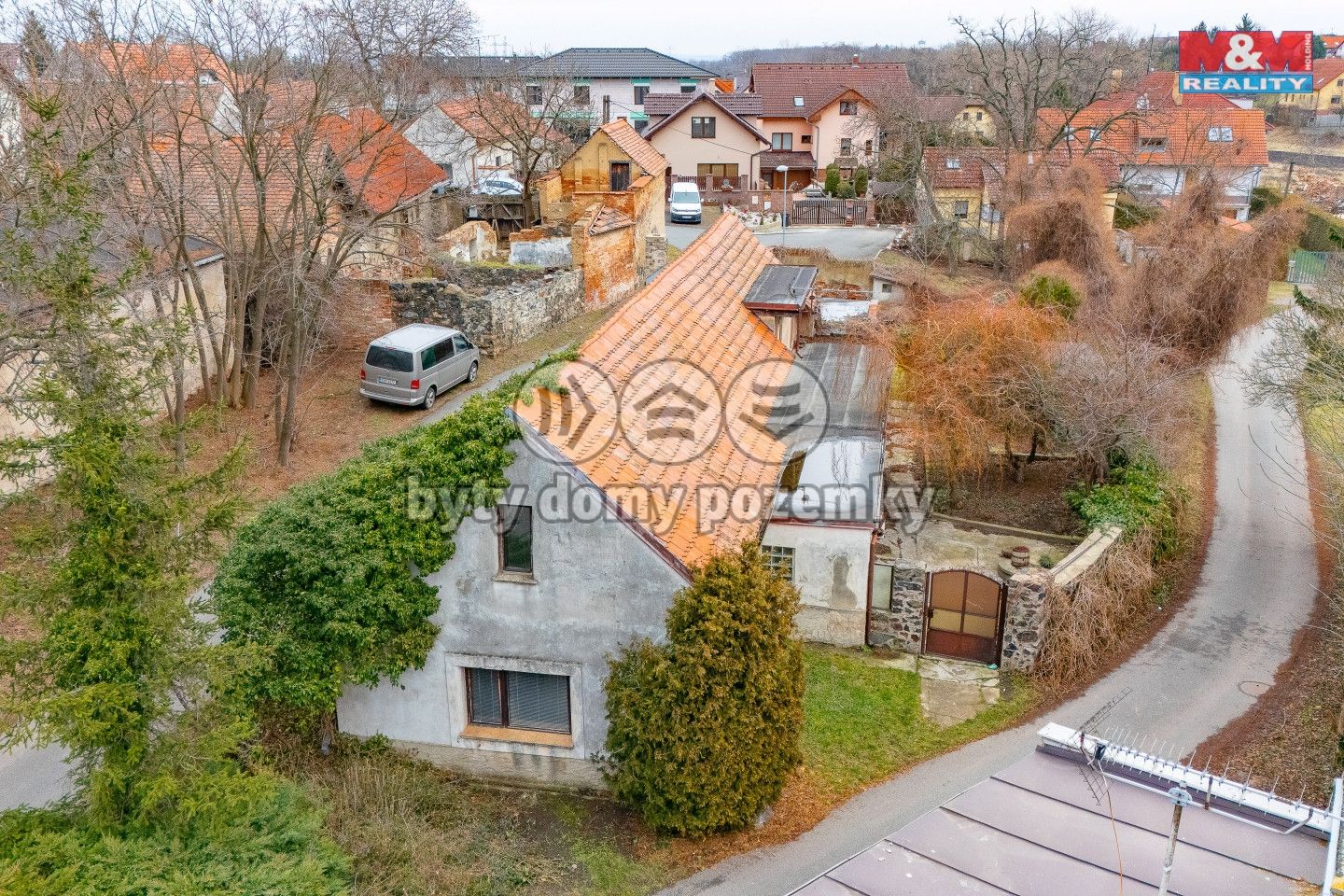 Prodej, Rodinný dům, Bašť