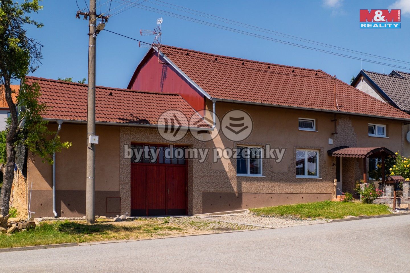 Prodej, Rodinný dům, Topolná