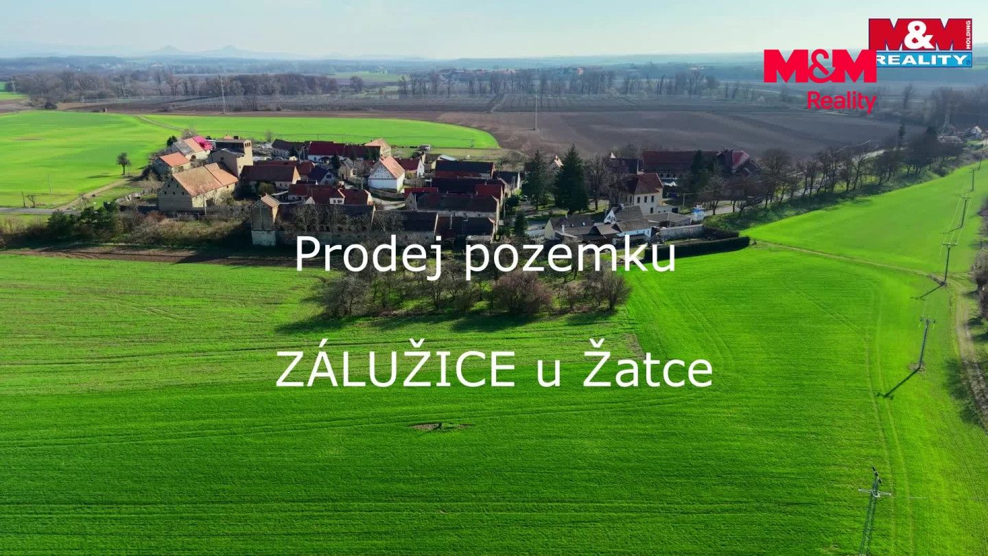 Prodej, Pozemek k bydlení, Zálužice