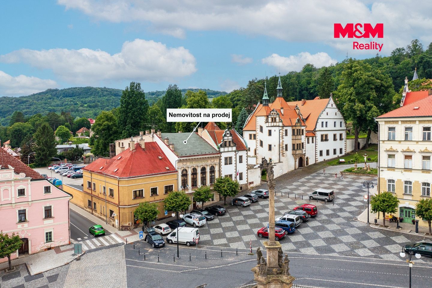 Prodej, Obchodní objekt, Benešov nad Ploučnicí