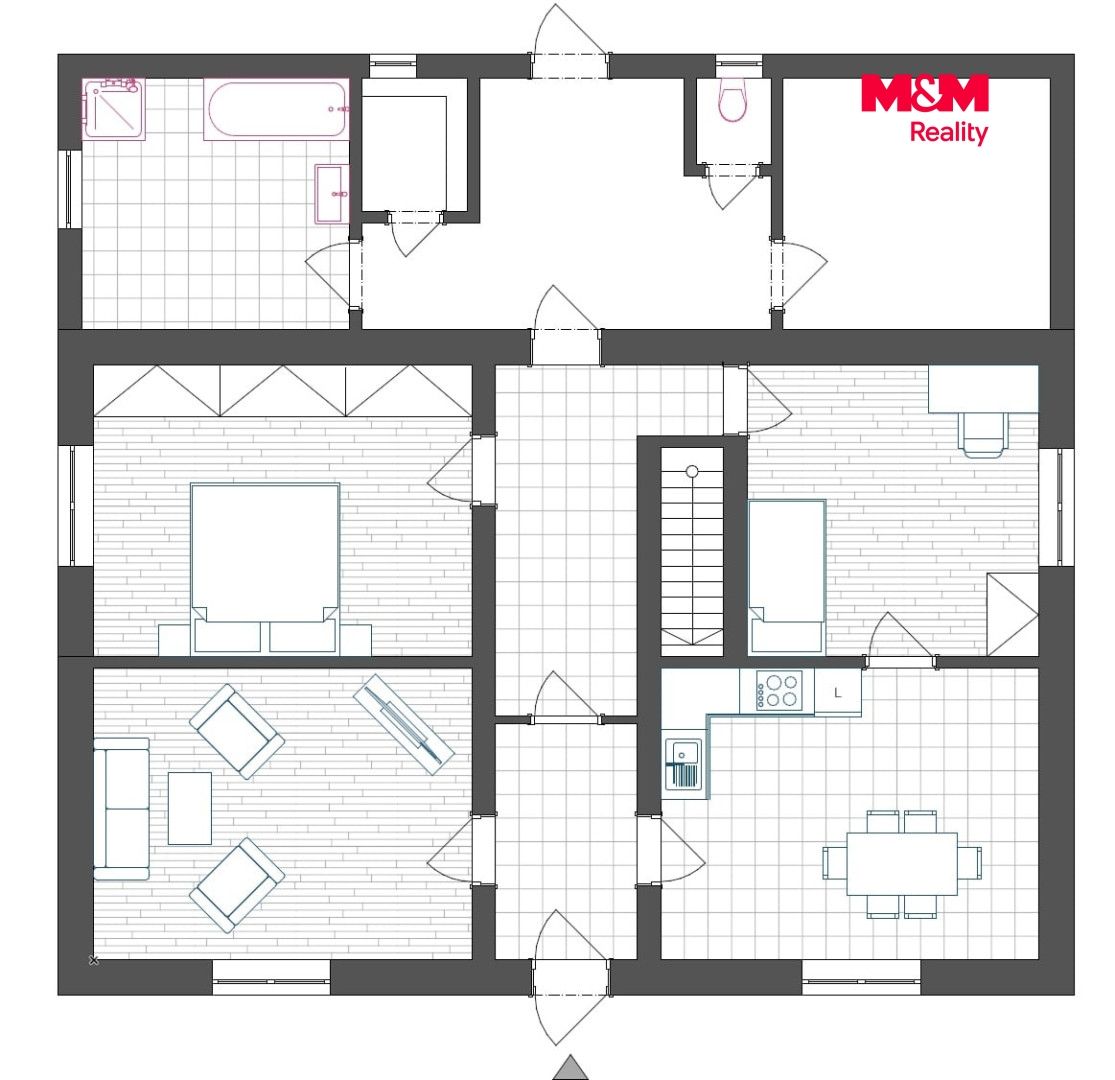 Prodej, Rodinný dům, 150 m², Český Těšín, Na Dělnicích, Český Těšín – náhled fotky 25