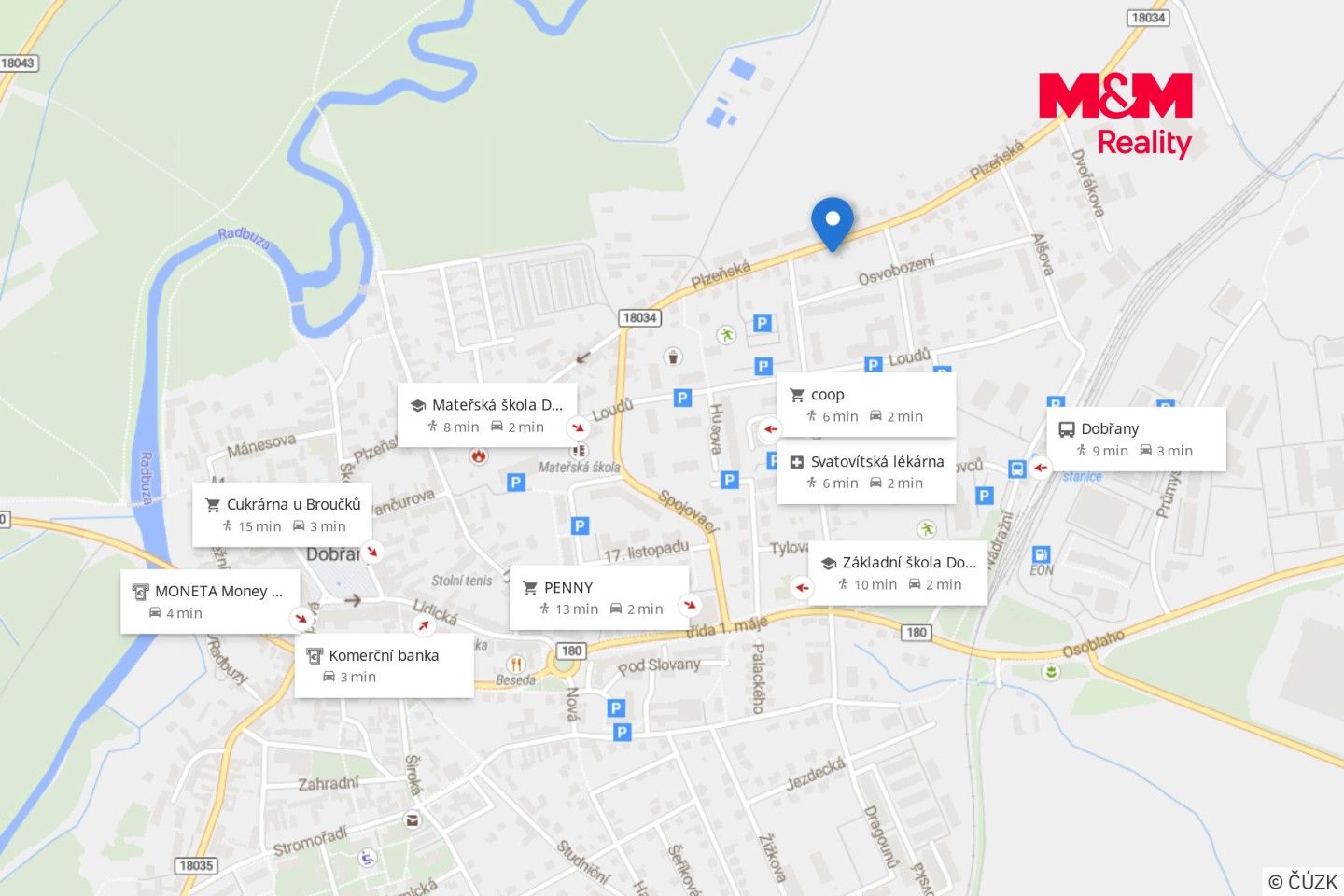 Prodej, Rodinný dům, 72 m², Dobřany, Plzeňská, Dobřany – náhled fotky 34