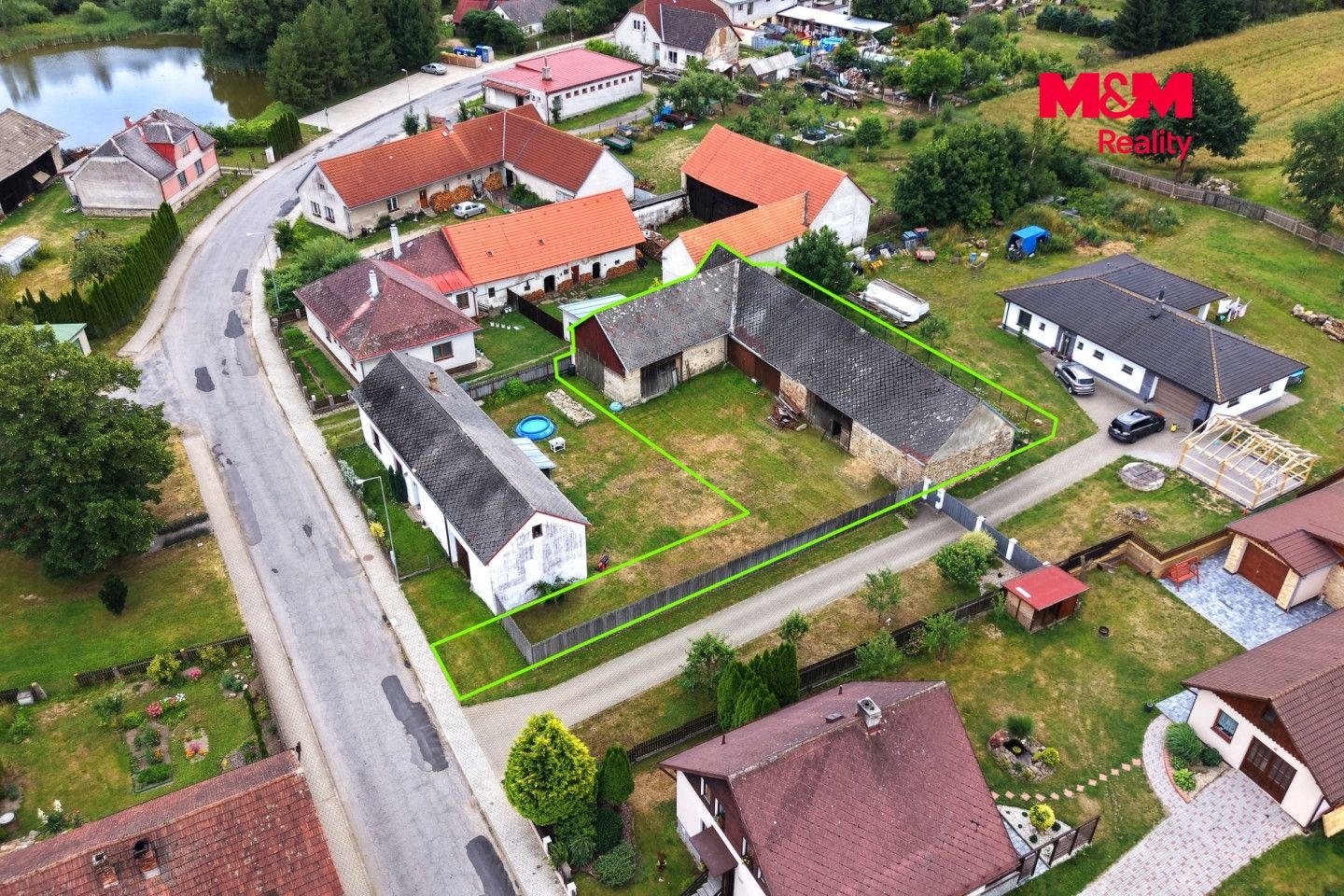 Prodej, Pozemek k bydlení, Jihlávka