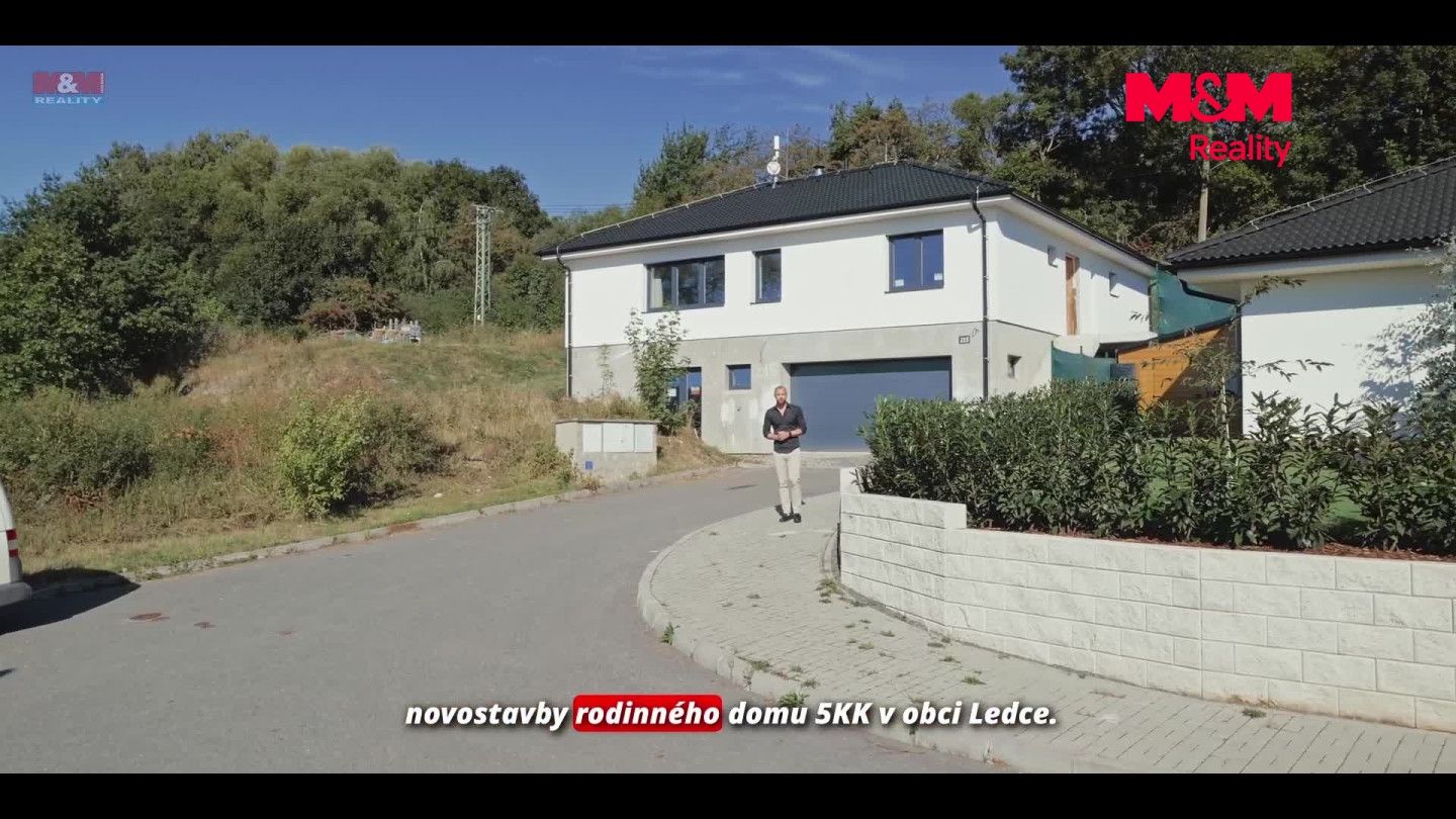Prodej, Rodinný dům, Ledce