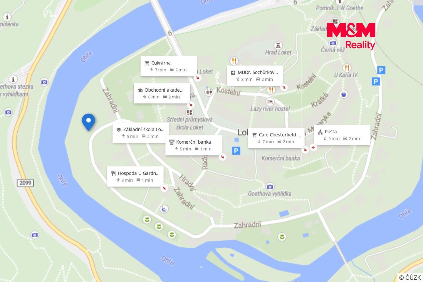 Prodej, Rodinný dům, 174 m², Loket, Zahradní, Loket – náhled fotky 28