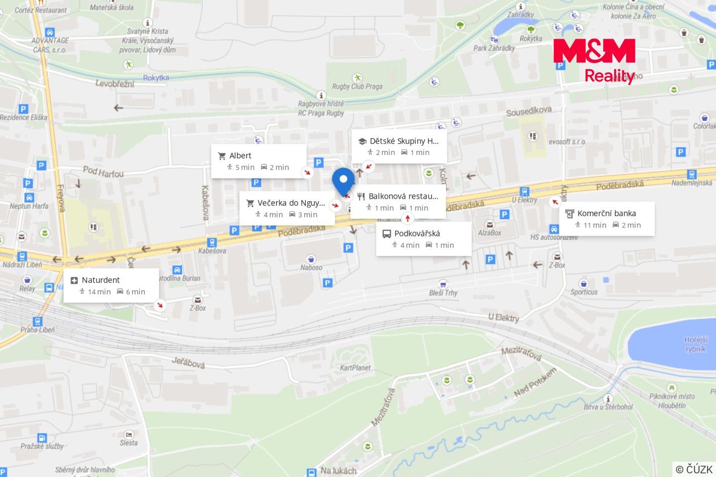Prodej, Byt 2+kk, 55 m², Praha, Podkovářská, Praha – náhled fotky 10
