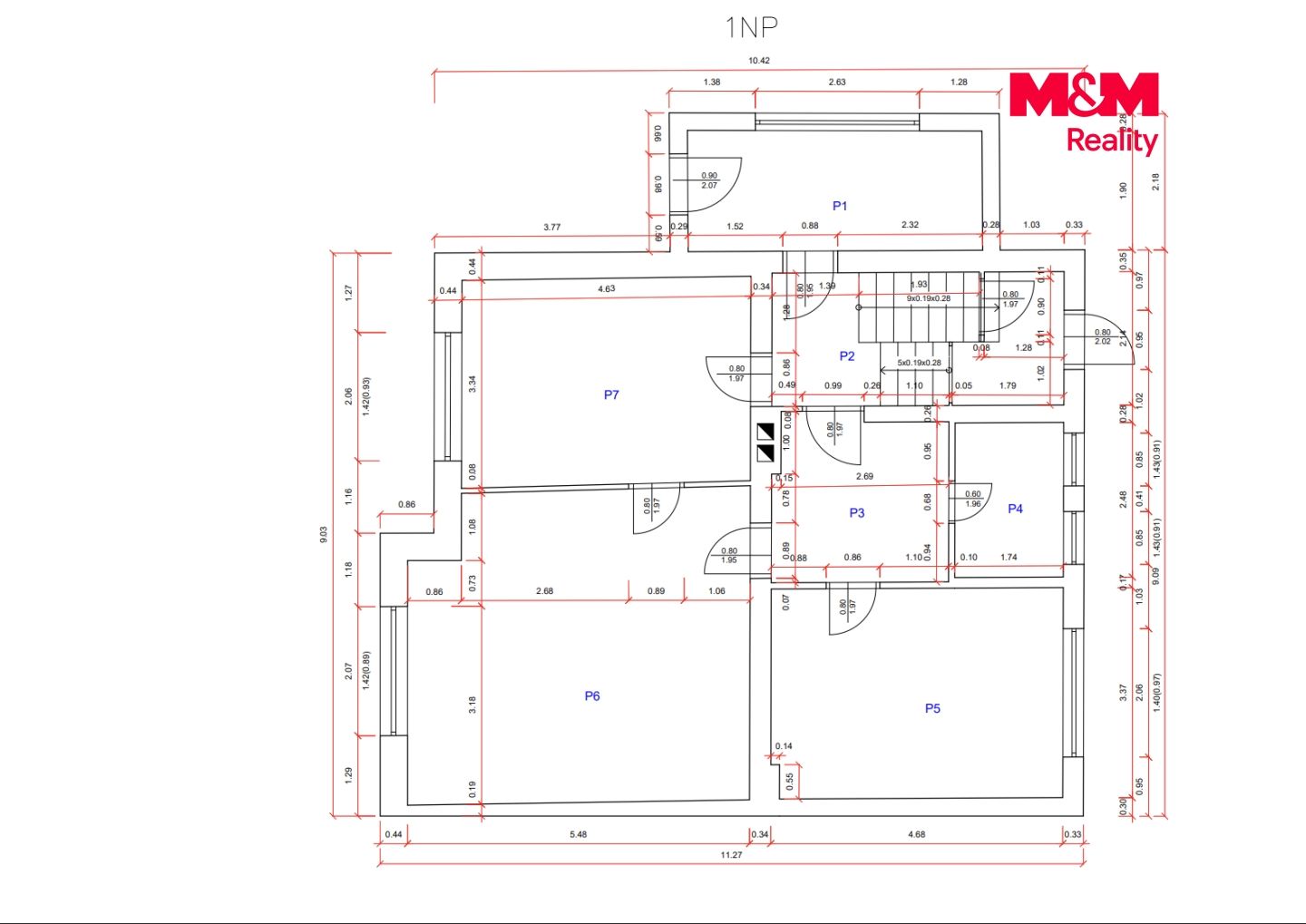 Prodej, Rodinný dům, 103 m², Pardubice, U Suchého dubu, Pardubice – náhled fotky 12